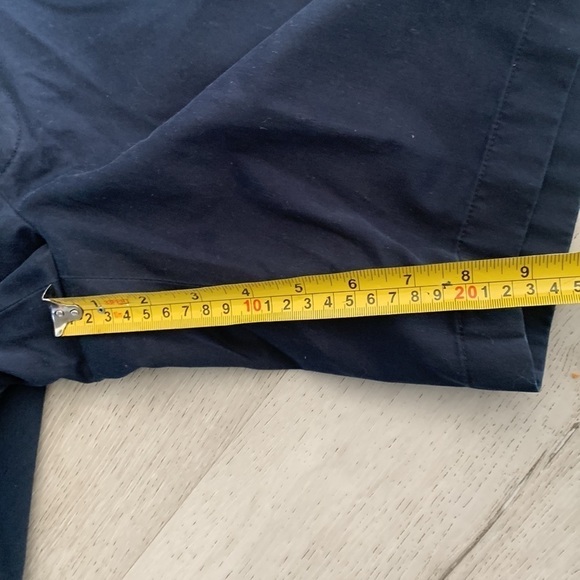 Brooks Brothers Light Weight Advantage‎ Chino Shorts Navy size W34 casual - Picture 8 of 12